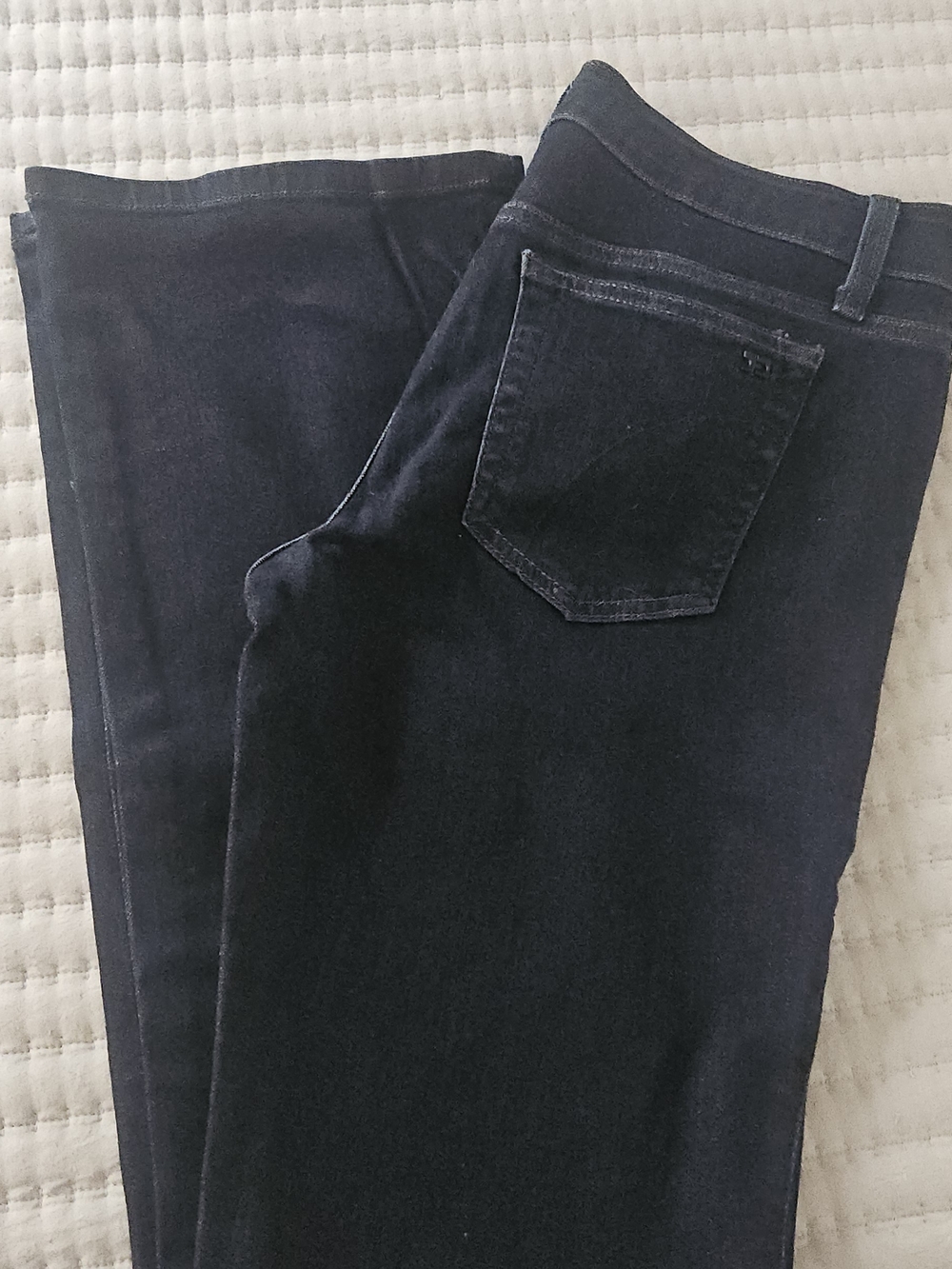 Joe's Jeans Navy Skinny Stretch Jeans